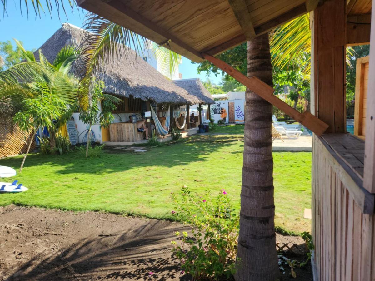 Green Belly Surf Hostel El Paredón Buena Vista 외부 사진
