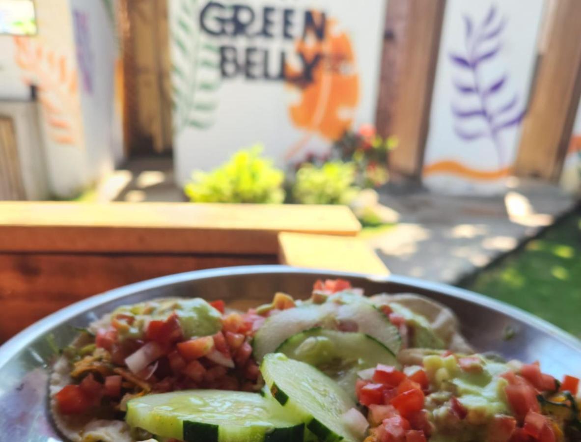 Green Belly Surf Hostel El Paredón Buena Vista 외부 사진