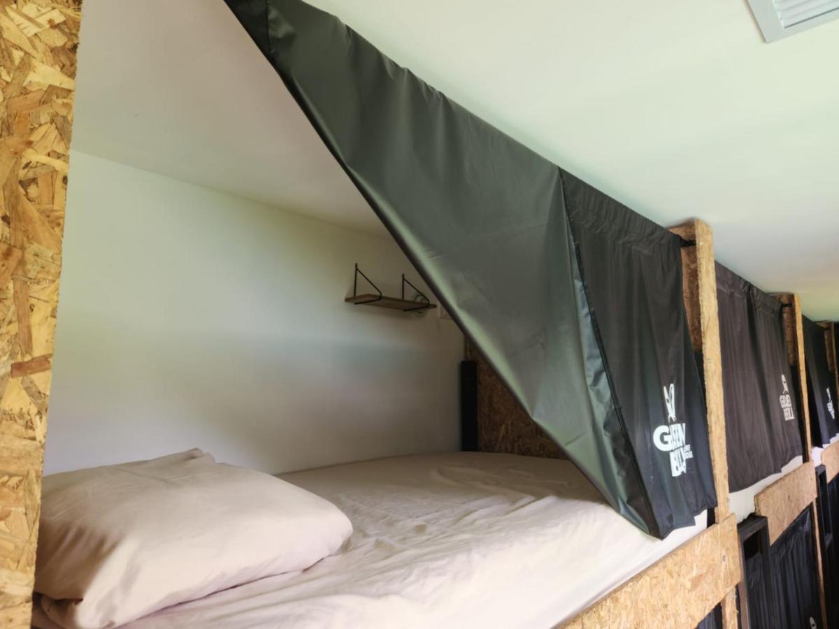 Green Belly Surf Hostel El Paredón Buena Vista 외부 사진