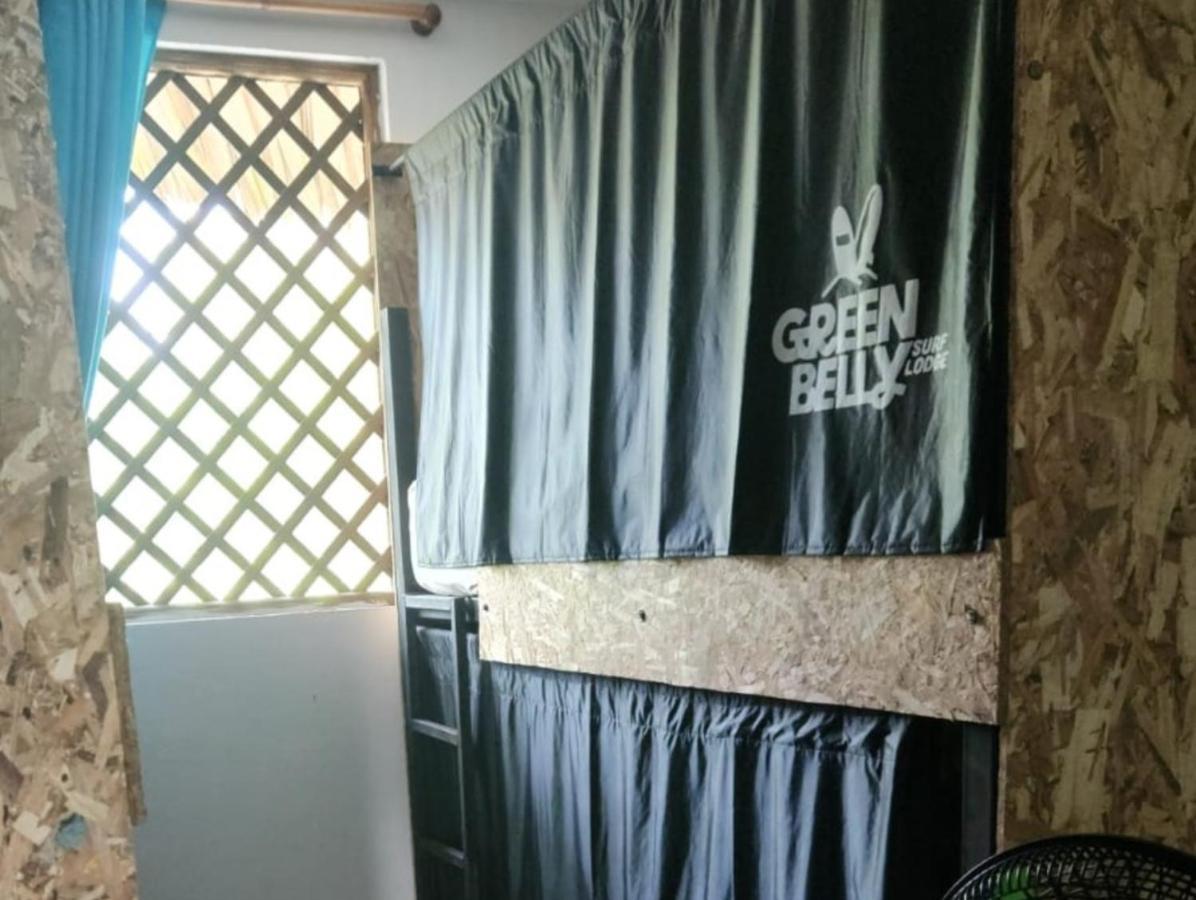 Green Belly Surf Hostel El Paredón Buena Vista 외부 사진