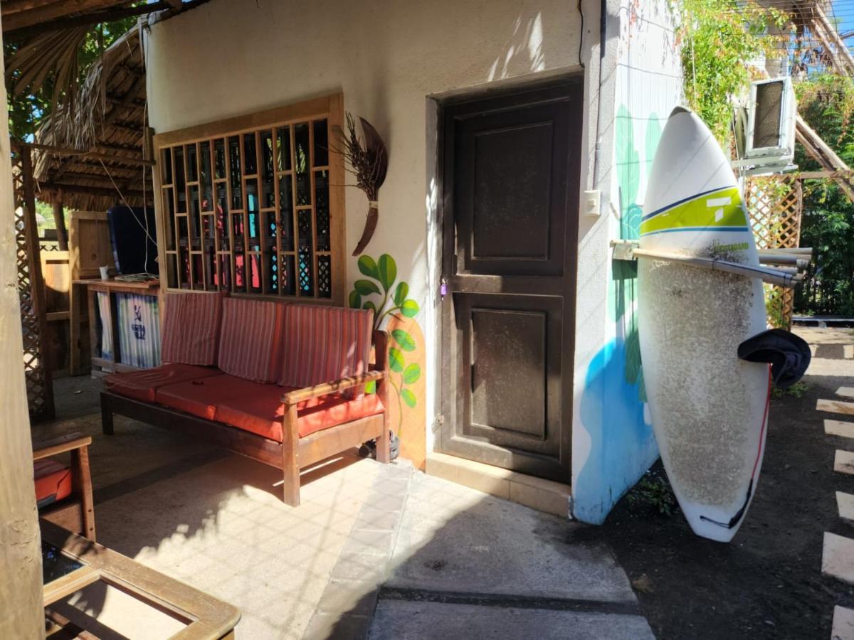 Green Belly Surf Hostel El Paredón Buena Vista 외부 사진
